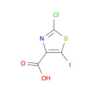2-Chloro-5-iodothiazole-4-carboxylic acid