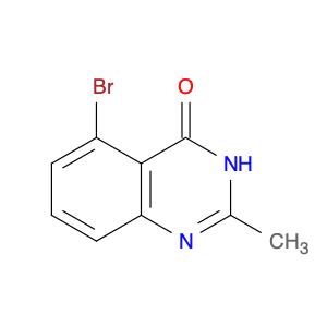 4(3H)-Quinazolinone, 5-bromo-2-methyl-