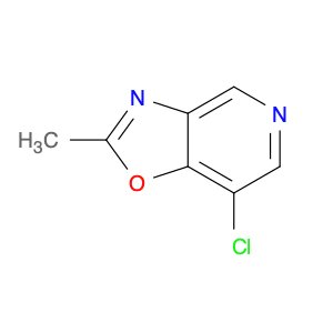 7-Chloro-2-methyloxazolo[4,5-c]pyridine
