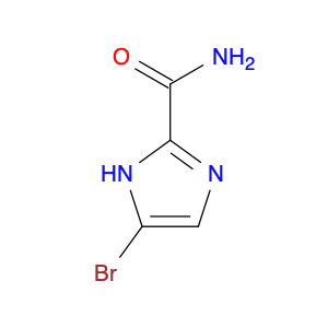 1H-Imidazole-2-carboxamide, 5-bromo-