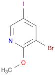 Pyridine, 3-bromo-5-iodo-2-methoxy-