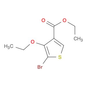 Ethyl 5-bromo-4-ethoxythiophene-3-carboxylate