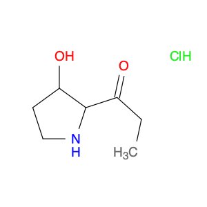 1-(3-Hydroxypyrrolidin-2-yl)propan-1-one hydrochloride
