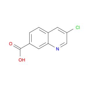 7-Quinolinecarboxylic acid, 3-chloro-