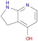 1H-Pyrrolo[2,3-b]pyridin-4-ol, 2,3-dihydro-