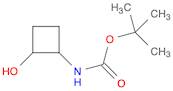 Carbamic acid, N-(2-hydroxycyclobutyl)-, 1,1-dimethylethyl ester