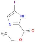 1H-Imidazole-2-carboxylic acid, 5-iodo-, ethyl ester