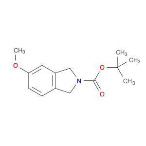 2H-Isoindole-2-carboxylic acid, 1,3-dihydro-5-methoxy-, 1,1-dimethylethyl ester