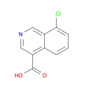 4-Isoquinolinecarboxylic acid, 8-chloro-