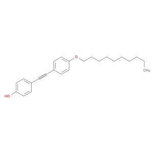 Phenol, 4-[2-[4-(decyloxy)phenyl]ethynyl]-