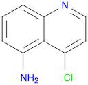 5-Quinolinamine, 4-chloro-