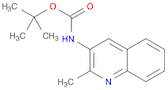 Carbamic acid, N-(2-methyl-3-quinolinyl)-, 1,1-dimethylethyl ester