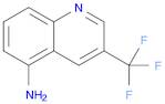 5-Quinolinamine, 3-(trifluoromethyl)-