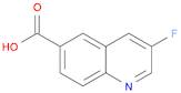 6-Quinolinecarboxylic acid, 3-fluoro-