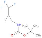 Carbamic acid, N-[2-(trifluoromethyl)cyclopropyl]-, 1,1-dimethylethyl ester