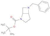 2,6-Diazabicyclo[3.2.0]heptane-2-carboxylic acid, 6-(phenylmethyl)-, 1,1-dimethylethyl ester