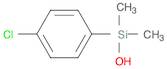 Silanol, 1-(4-chlorophenyl)-1,1-dimethyl-