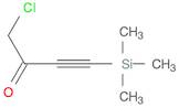 3-Butyn-2-one, 1-chloro-4-(trimethylsilyl)-