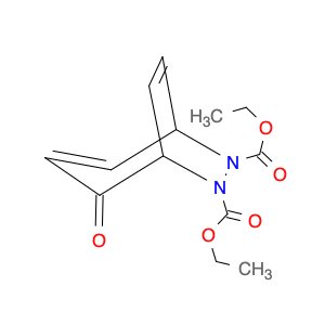6,7-Diazabicyclo[3.2.2]nona-2,8-diene-6,7-dicarboxylic acid, 4-oxo-, 6,7-diethyl ester