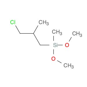 Silane, (3-chloro-2-methylpropyl)dimethoxymethyl-