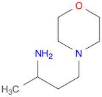 4-Morpholinepropanamine, α-methyl-