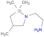 1-Aza-2-silacyclopentane-1-ethanamine, 2,2,4-trimethyl-