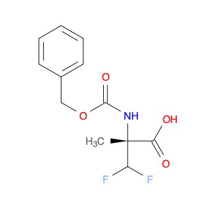 2-{[(benzyloxy)carbonyl]amino}-3,3-difluoro-2-methylpropanoic acid