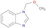 1H-Benzimidazole, 1-(methoxymethyl)-