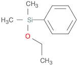 Benzene, (ethoxydimethylsilyl)-