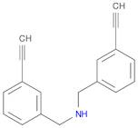 Benzenemethanamine, 3-ethynyl-N-[(3-ethynylphenyl)methyl]-