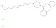 Ethanol, 2-[2-[2-[2-(4-dibenzo[b,f][1,4]thiazepin-11-yl-1-piperazinyl)ethoxy]ethoxy]ethoxy]-, hydr…