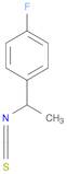 Benzene, 1-fluoro-4-(1-isothiocyanatoethyl)-