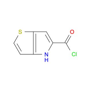 4H-Thieno[3,2-b]pyrrole-5-carbonyl chloride