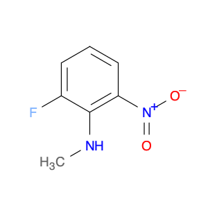 Benzenamine, 2-fluoro-N-methyl-6-nitro-