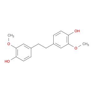 Phenol, 4,4'-(1,2-ethanediyl)bis[2-methoxy-