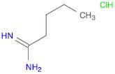 Pentanimidamide, hydrochloride (1:1)