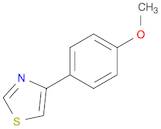 Thiazole, 4-(4-methoxyphenyl)-