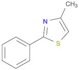 Thiazole, 4-methyl-2-phenyl-