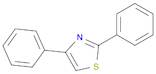 Thiazole, 2,4-diphenyl-