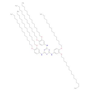 1,3,5-Triazine-2,4,6-triamine, N2,N4,N6-tris[3,4-bis(hexadecyloxy)phenyl]-