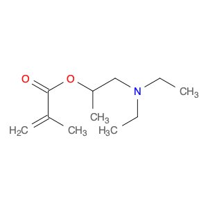 2-Propenoic acid, 2-methyl-, 2-(diethylamino)-1-methylethyl ester