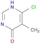 4(1H)-Pyrimidinone, 6-chloro-5-methyl-