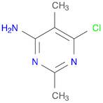 4-Pyrimidinamine, 6-chloro-2,5-dimethyl-