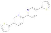 2,2'-Bipyridine, 5,5'-di-2-thienyl-