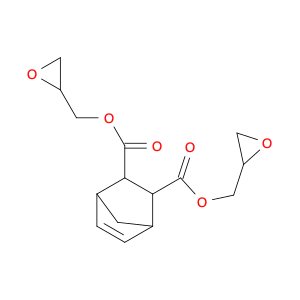 Bicyclo[2.2.1]hept-5-ene-2,3-dicarboxylic acid, 2,3-bis(2-oxiranylmethyl) ester