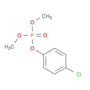 Phosphoric acid, 4-chlorophenyl dimethyl ester
