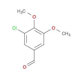 Benzaldehyde, 3-chloro-4,5-dimethoxy-