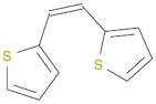 Thiophene, 2,2'-(1Z)-1,2-ethenediylbis-