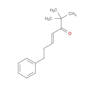 4-Hepten-3-one, 2,2-dimethyl-7-phenyl-, (4E)-