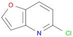 Furo[3,2-b]pyridine, 5-chloro-